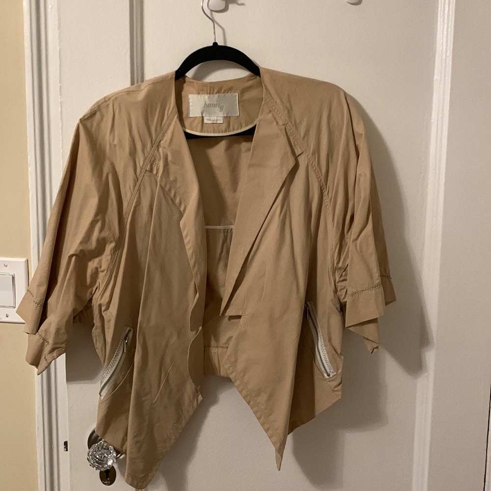 HanniY Cropped Jacket